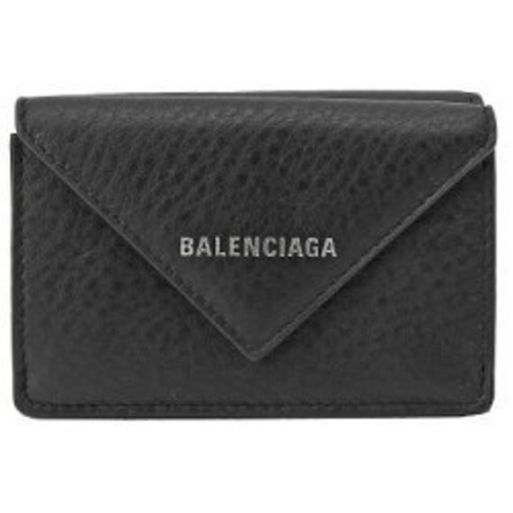 BALENCIAGA Wallet Tri Black - Picture 1 of 3